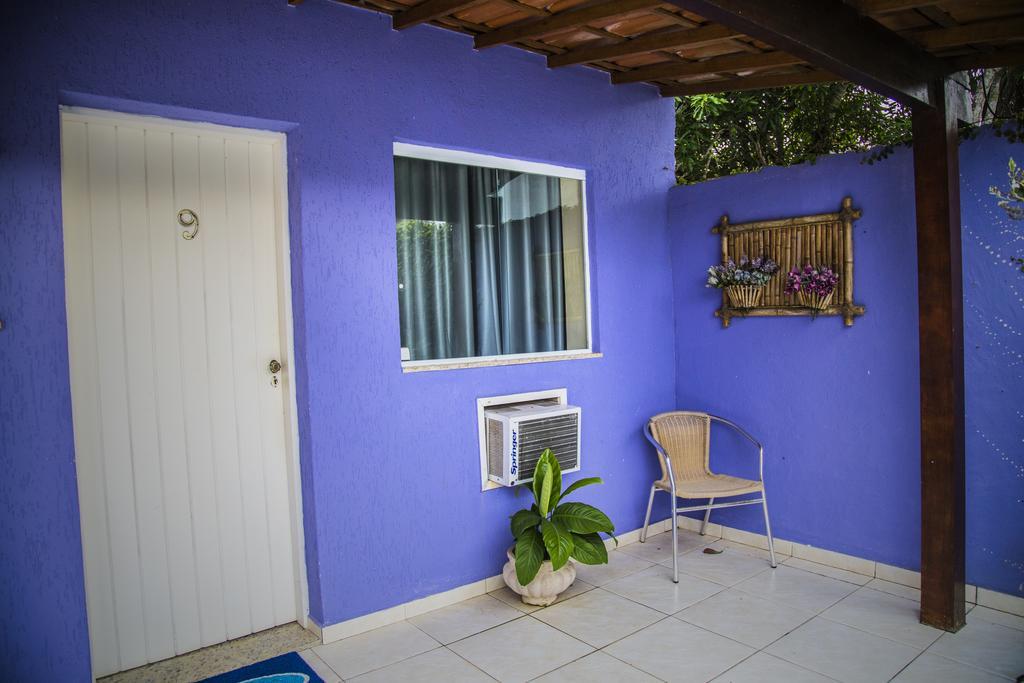 Pousada Ocean Blue Com Quadra De Beach Tenis ريو داس أوستراس المظهر الخارجي الصورة