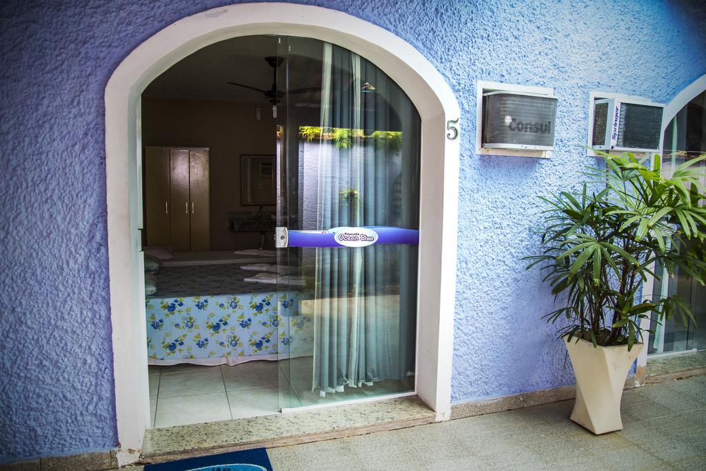 Pousada Ocean Blue Com Quadra De Beach Tenis ريو داس أوستراس المظهر الخارجي الصورة