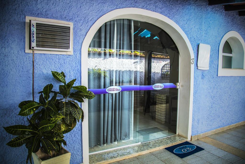 Pousada Ocean Blue Com Quadra De Beach Tenis ريو داس أوستراس المظهر الخارجي الصورة