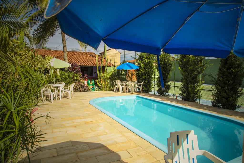 Pousada Ocean Blue Com Quadra De Beach Tenis ريو داس أوستراس المظهر الخارجي الصورة